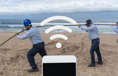 ¿Cuánto mide el cable submarino de Telmex que conectará con fibra óptica a Baja California Sur?