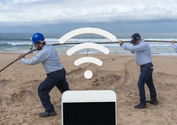 ¿Cuánto mide el cable submarino de Telmex que conectará con fibra óptica a Baja California Sur?