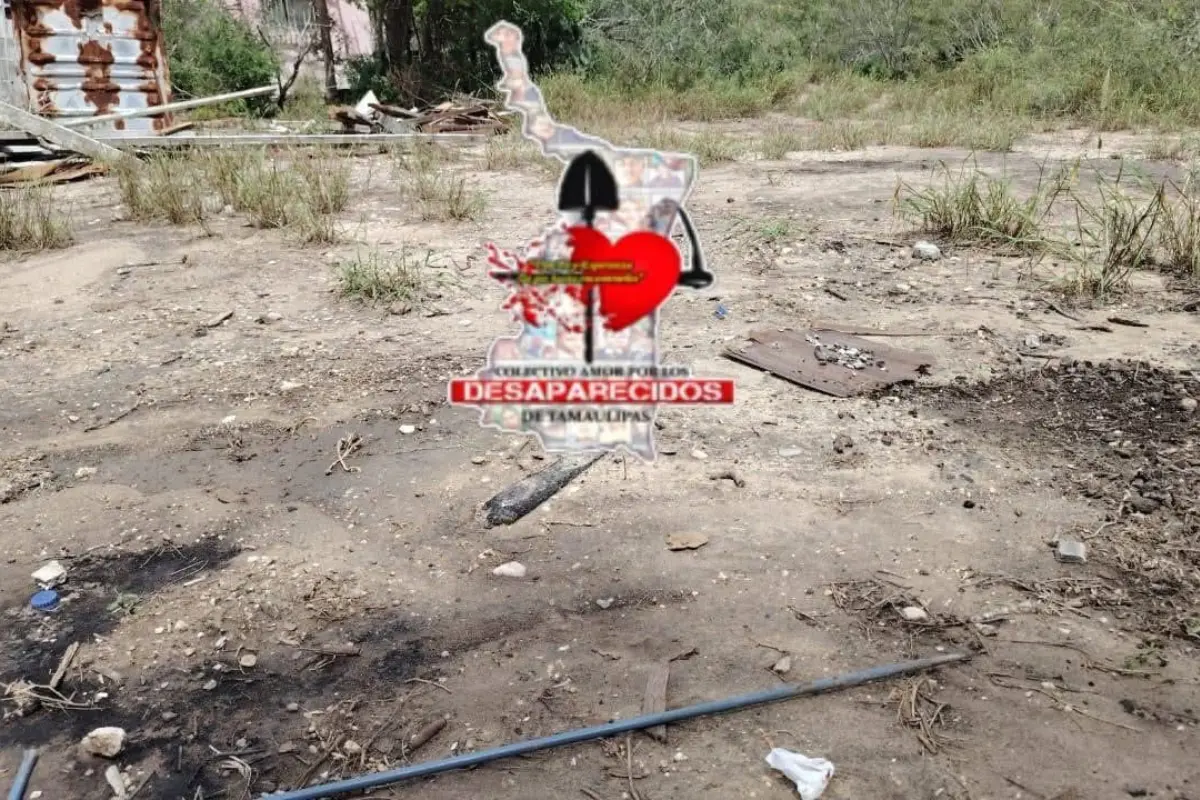 De acuerdo con el propio colectivo, los trabajos se realizaron en coordinación con la Comisión Estatal de Búsqueda de Personas. Foto: Colectivo Amor por los Desaparecidos