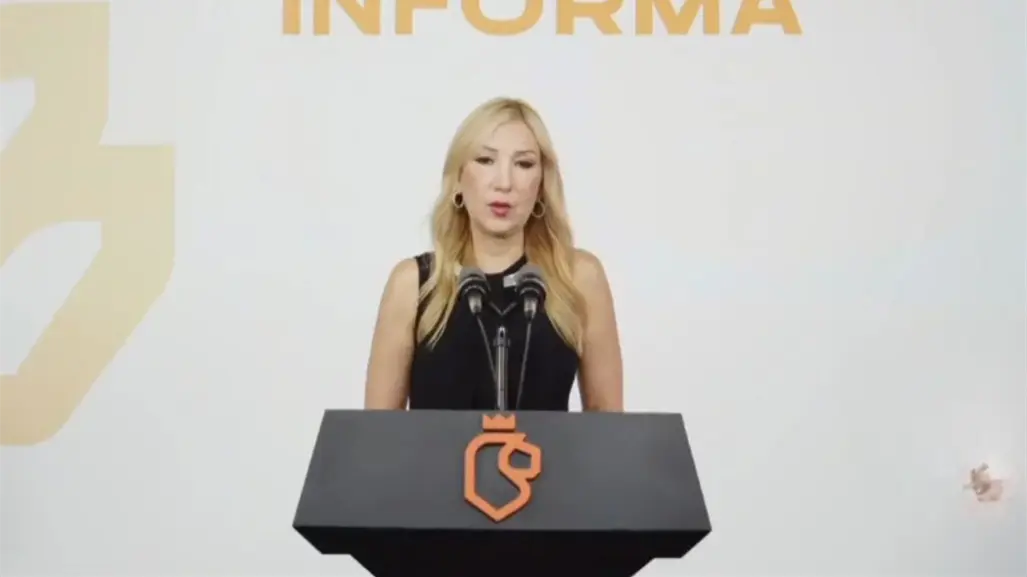 EN VIVO: Alma Rosa Marroquín presenta acciones para prevenir embarazos adolescentes