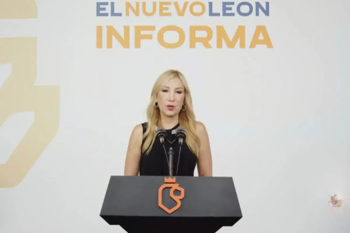 Dra. Alma Rosa Marroquín. Foto: Gobierno de Nuevo León
