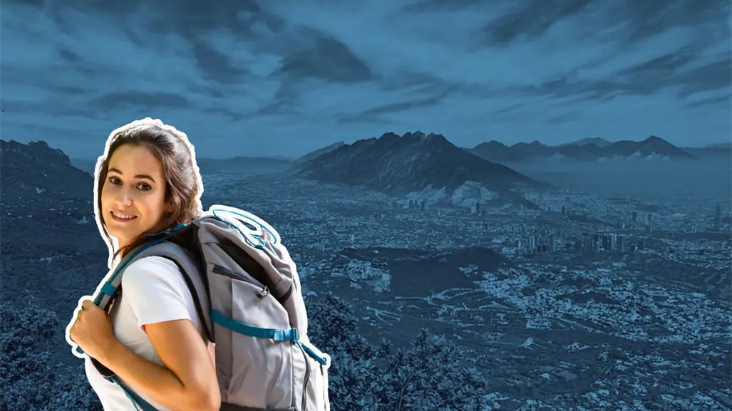 Senderismo en Nuevo León: La experiencia de caminar entre la niebla y vistas panorámicas