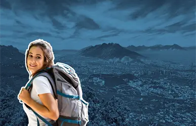 Senderismo en Nuevo León: La experiencia de caminar entre la niebla y vistas panorámicas