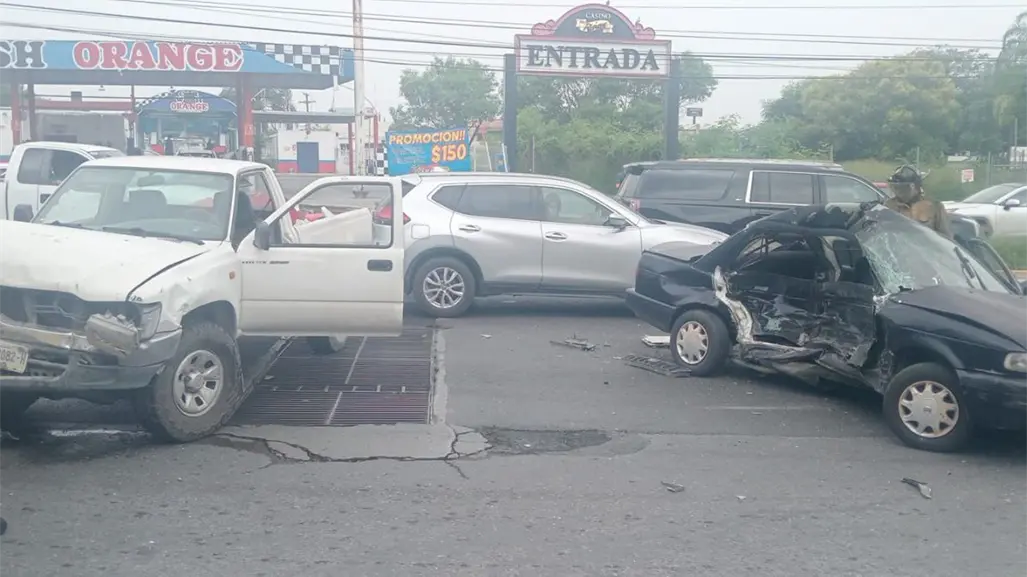 Choque termina con la vida de una niña en Guadalupe