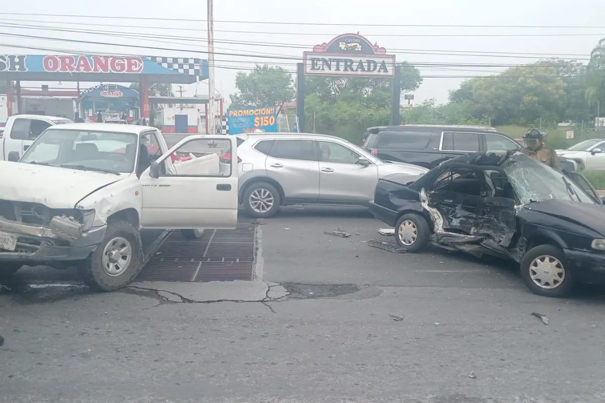 Reportan fatal accidente en Guadalupe. Foto: PCNL