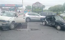 Choque termina con la vida de una niña en Guadalupe