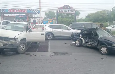 Choque termina con la vida de una niña en Guadalupe