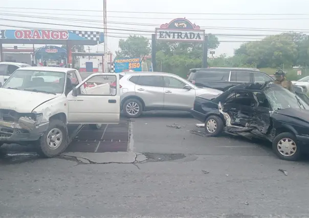 Choque termina con la vida de una niña en Guadalupe