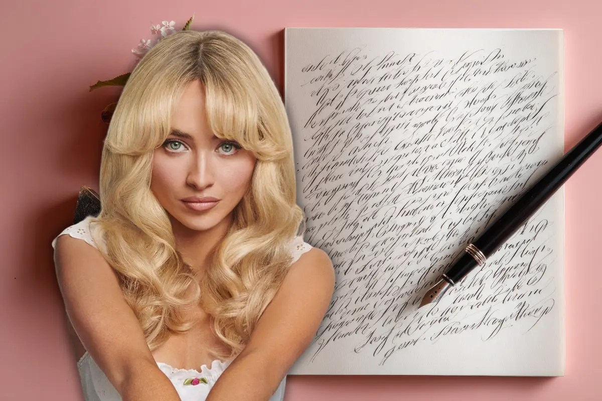 Sabrina Carpenter confirma que trabaja en su próximo proyecto (Foto: IG @sabrinacarpenter / Canva)