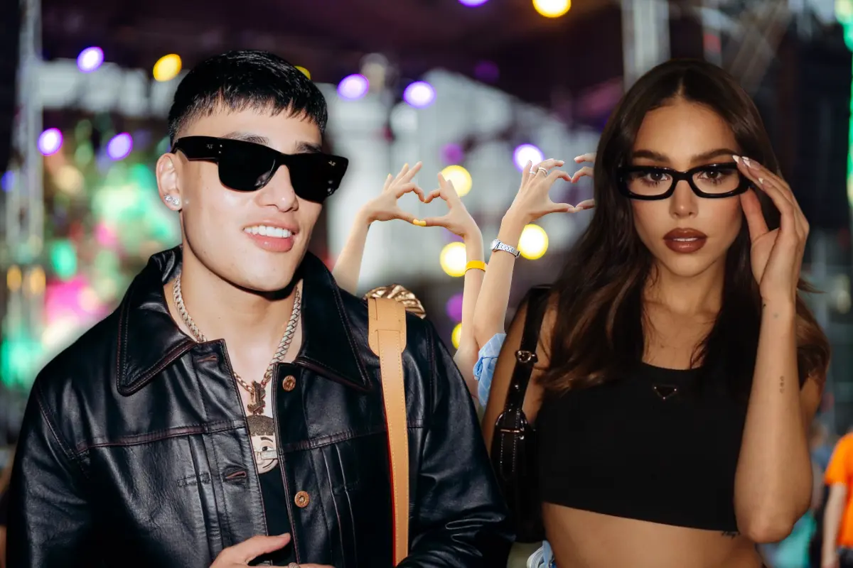 Danna y El Malilla (IG @danna, @elmalilla / Canva)