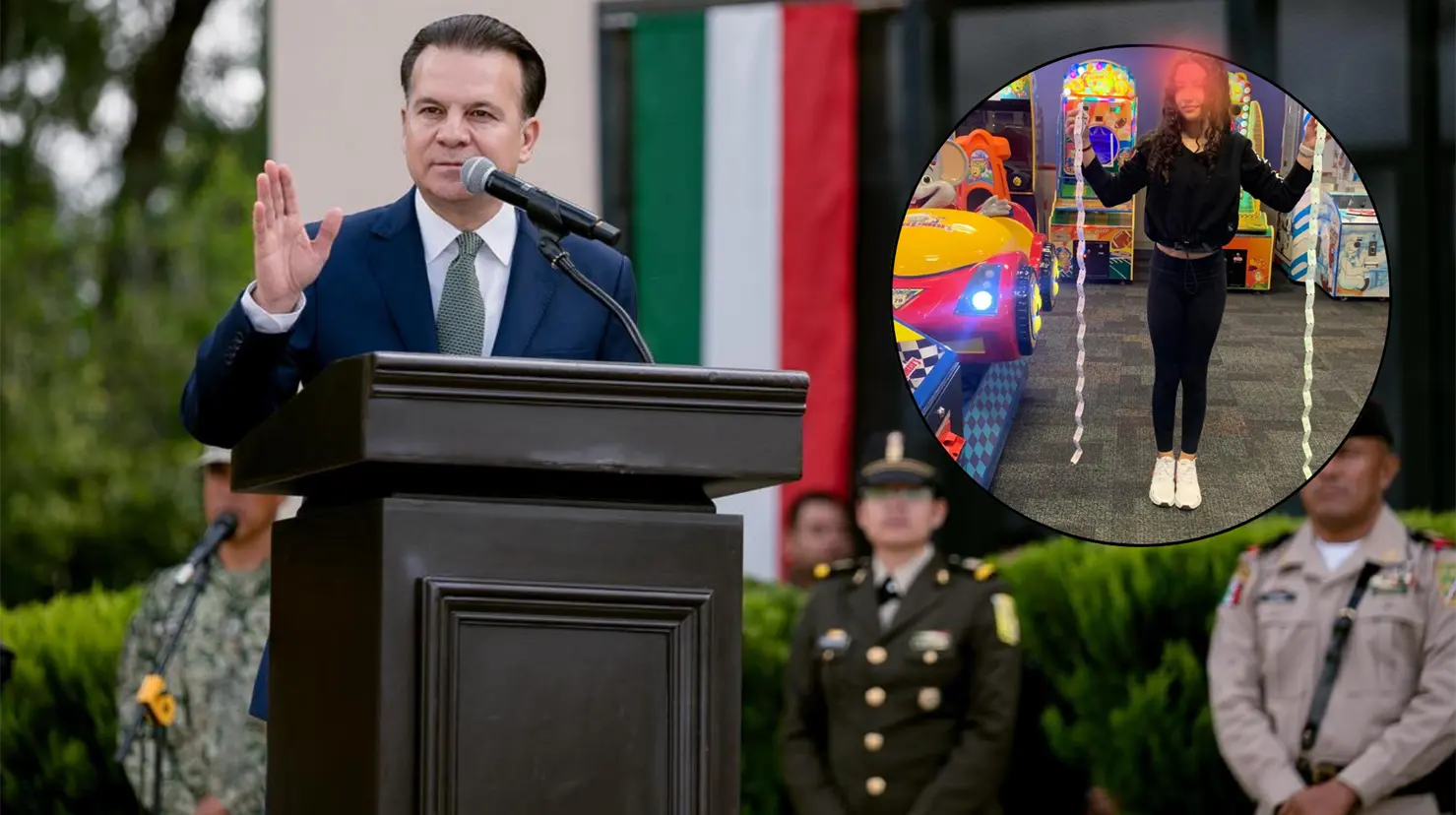 Esteban Villegas, gobernador de Durango, asegura que no habrá impunidad en el caso de Paloma Nicole. Foto: RRSS