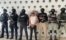 Detienen Genaro “N”, alias “El Silencio”, en Uriangato, Guanajuato; confirma Omar García Harfuch