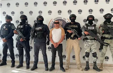 Detienen a Genaro "N", alias "El Silencio", en Uriangato, Guanajuato; confirma Omar García Harfuch