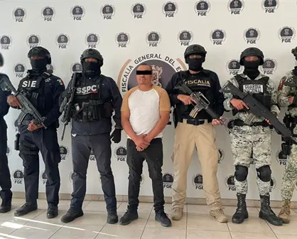 Detienen Genaro "N", alias "El Silencio", en Uriangato, Guanajuato; confirma Omar García Harfuch