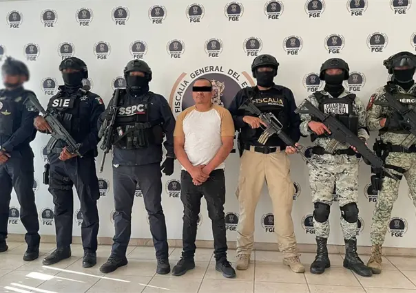 Detienen a Genaro "N", alias "El Silencio", en Uriangato, Guanajuato; confirma Omar García Harfuch