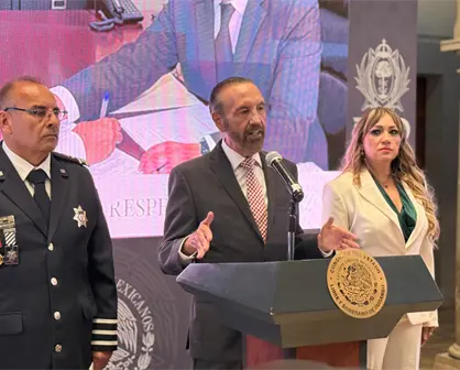 Comparecen ante el pleno del Congreso de Durango el secretario de Gobierno, Seguridad y Fiscalía
