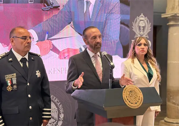 Comparecen ante el pleno del Congreso de Durango el secretario de Gobierno, Seguridad y Fiscalía