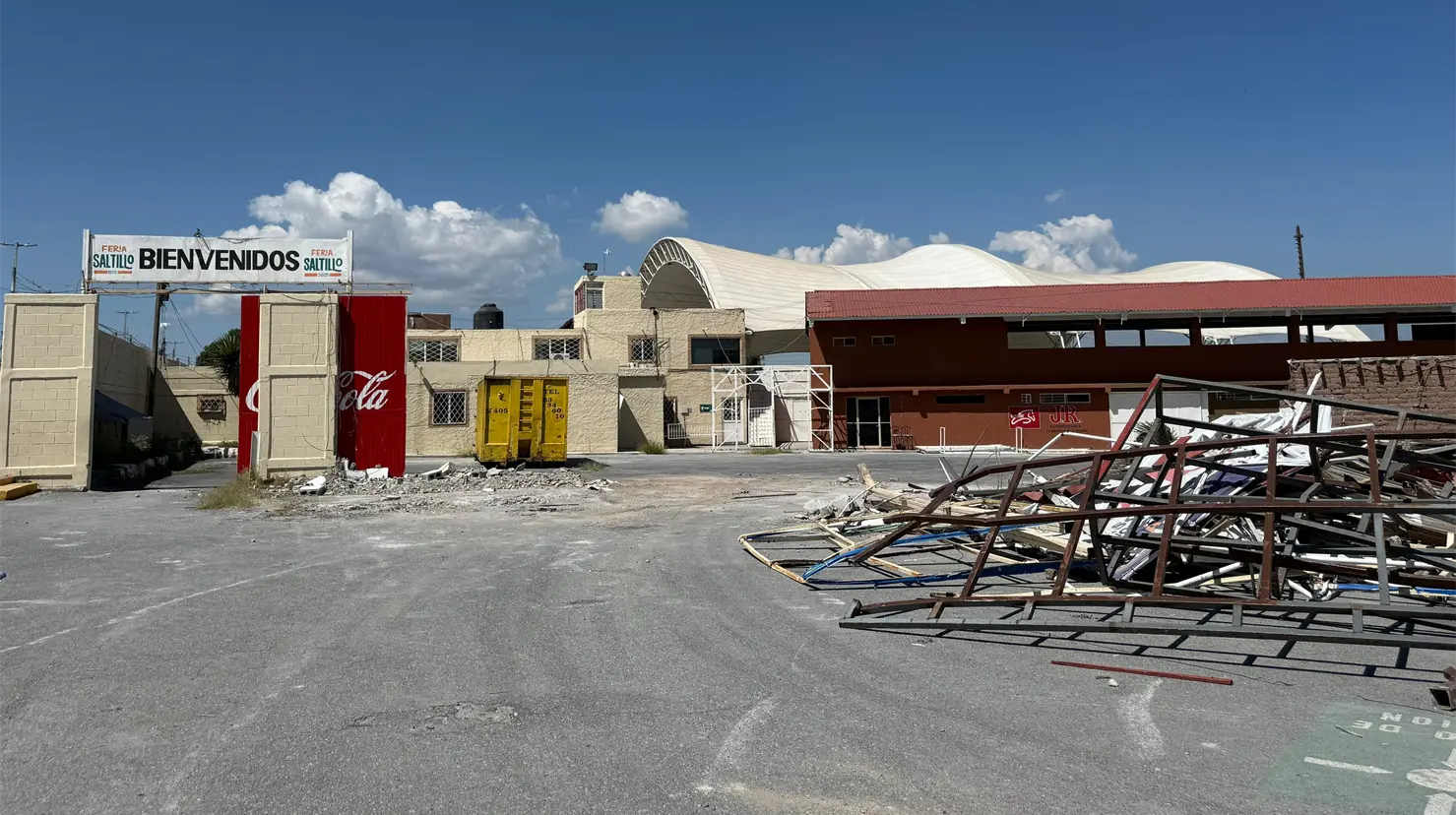 Se modernizará el recinto ferial en Saltillo. (Fotografía: Leslie Delgado)