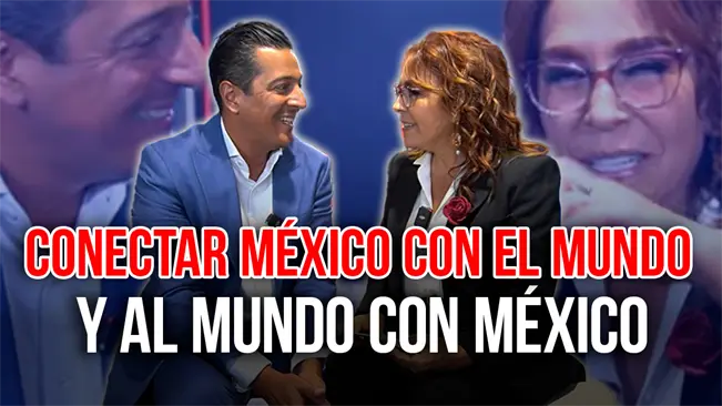 AEROMÉXICO conecta a MÉXICO con el MUNDO