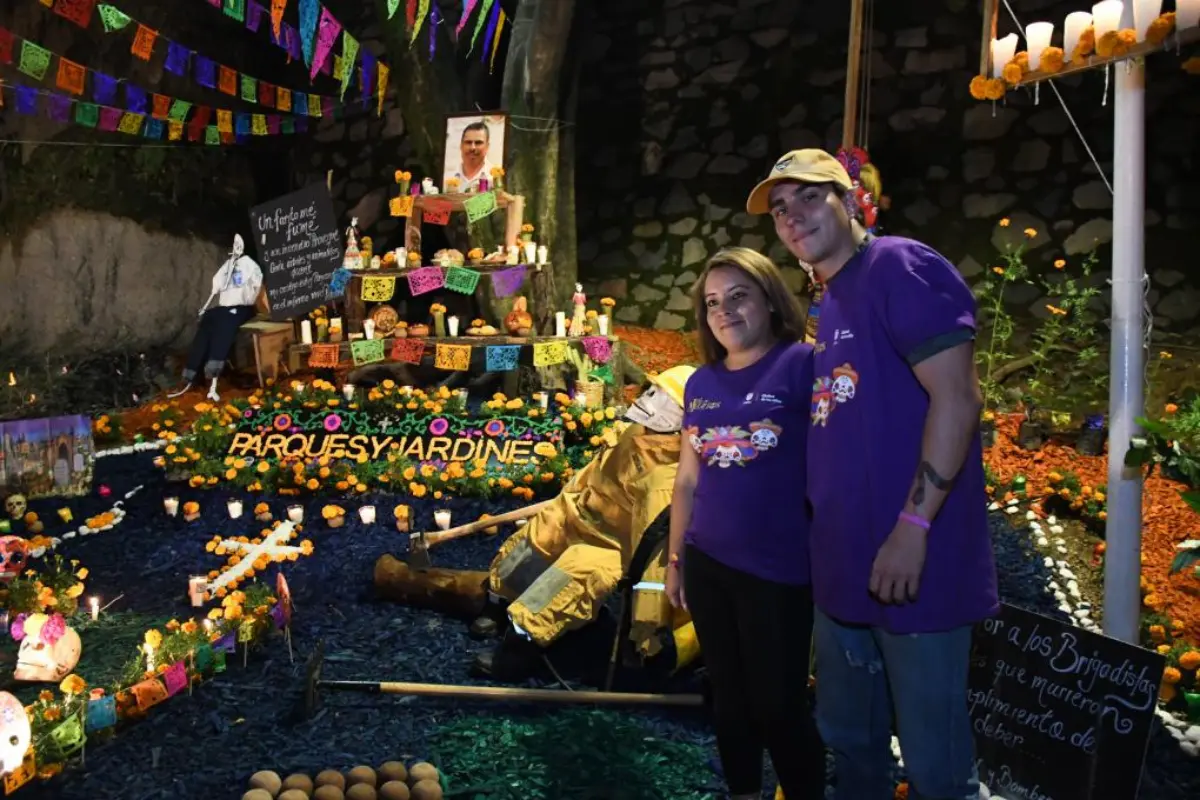 Festival Calaveritas en Zapopan, Jalisco, así puedes participar en su concurso de altar de muertos. Foto: Gobierno de Zapopan