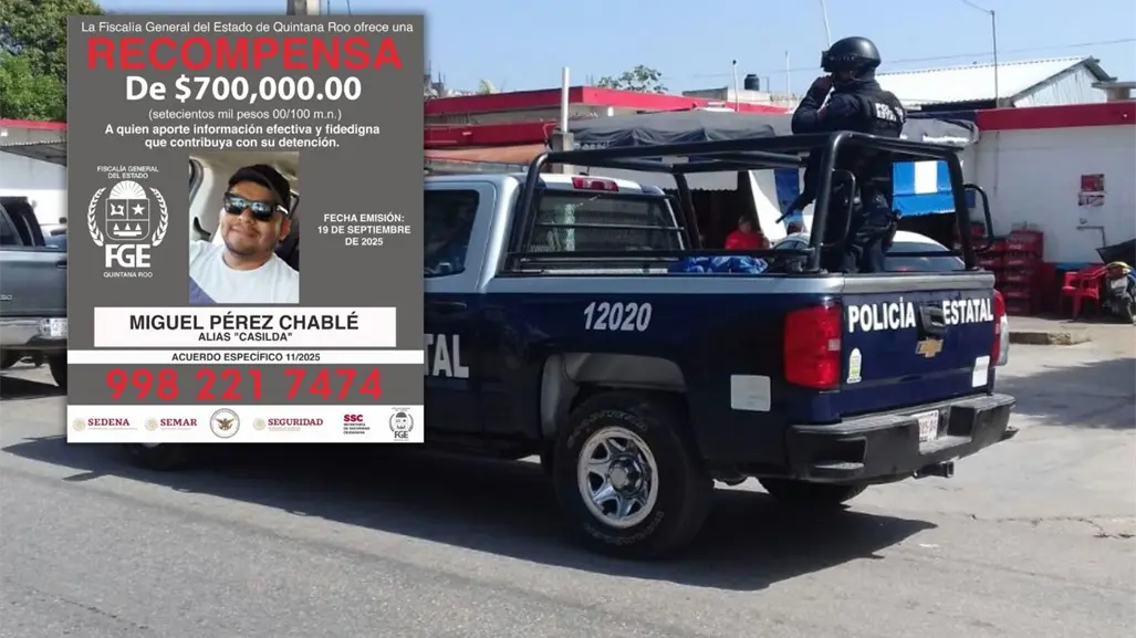 Ofrecen 700 mil pesos por implicado en secuestro de nayaritas en Chetumal