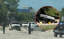 Fiscalía de Tamaulipas identifica los restos humanos que estaban dentro de una maleta en Reynosa