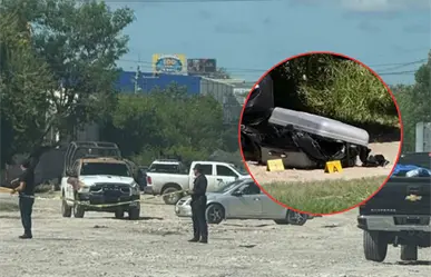 Fiscalía de Tamaulipas identifica los restos humanos que estaban dentro de una maleta en Reynosa