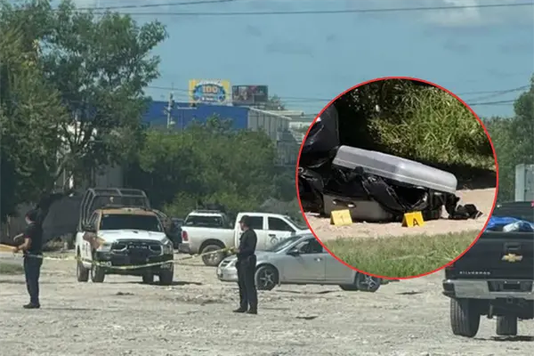 Fiscalía de Tamaulipas identifica los restos humanos que estaban dentro de una maleta en Reynosa