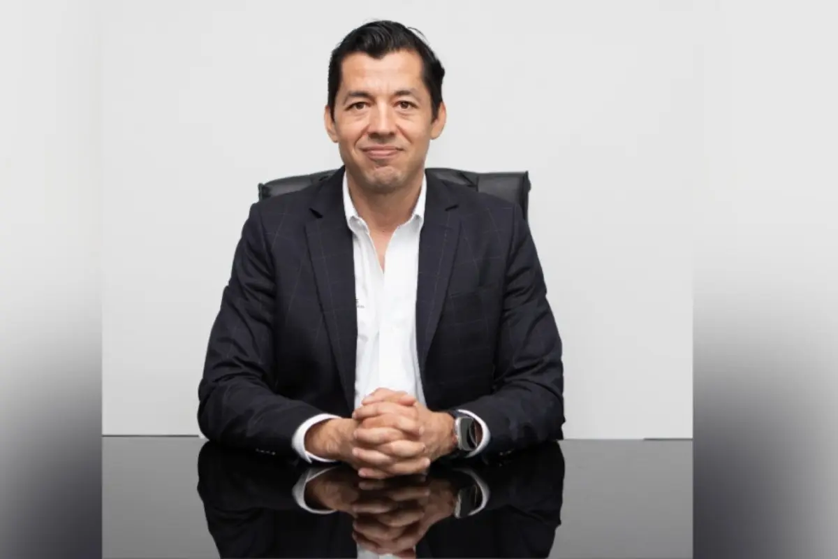 Eduardo Ismael Ortegón Williamson es el nuevo director de Agua y Drenaje de Monterrey. Foto: Agua y Drenaje de Monterrey