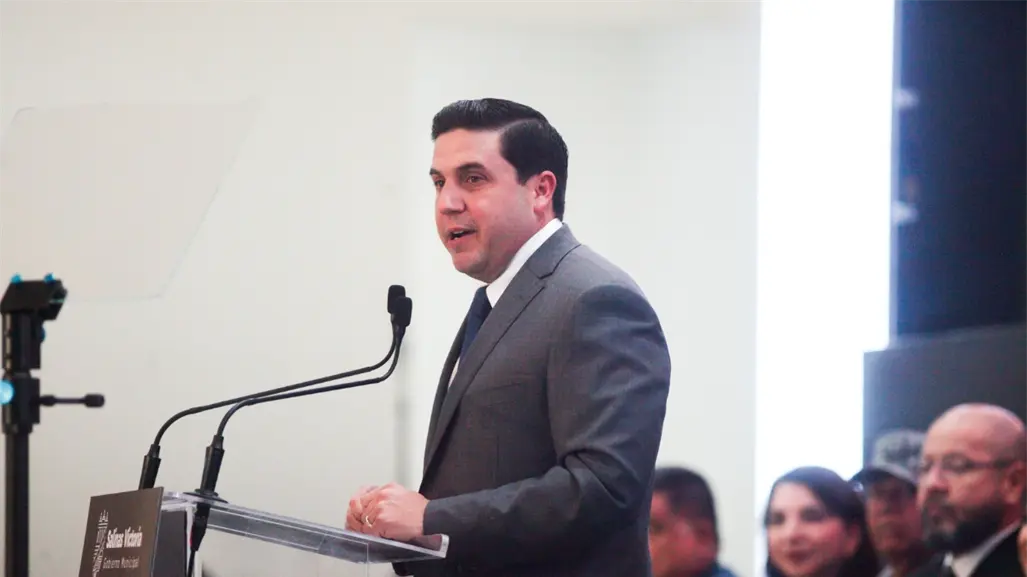 Raúl Cantú rinde Cuarto Informe de Gobierno en Salinas Victoria con cifra histórica de obras públicas
