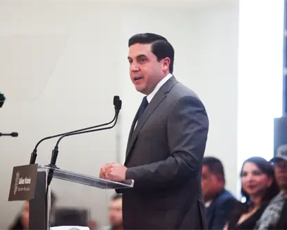 Raúl Cantú rinde Cuarto Informe de Gobierno en Salinas Victoria con cifra histórica de obras públicas