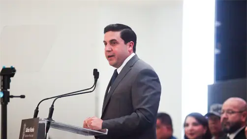 Raúl Cantú rinde Cuarto Informe de Gobierno en Salinas Victoria con cifra histórica de obras públicas