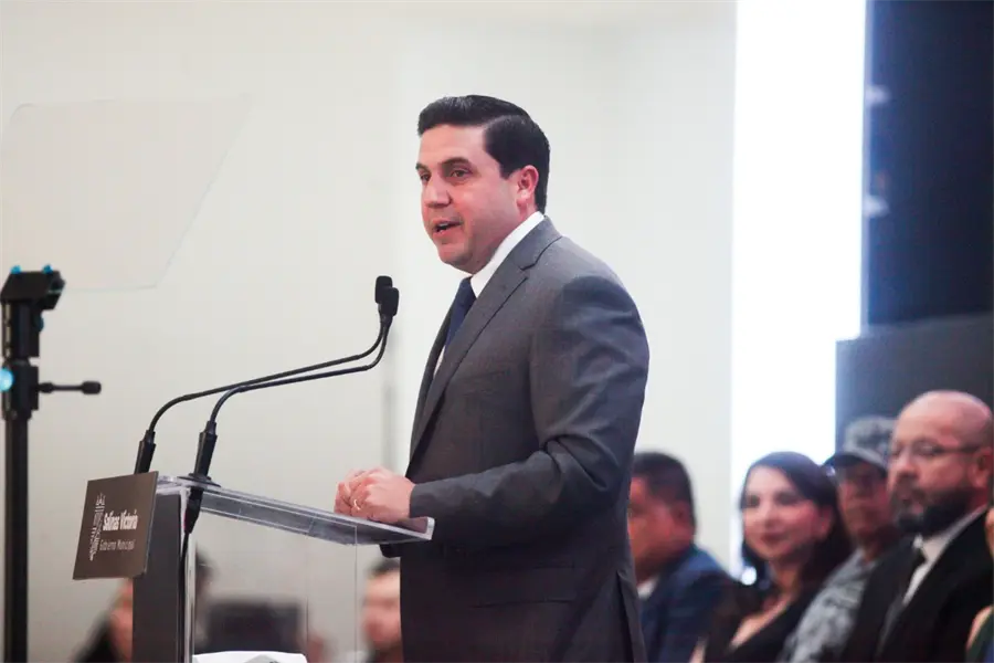 Raúl Cantú rinde Cuarto Informe de Gobierno en Salinas Victoria con cifra histórica de obras públicas
