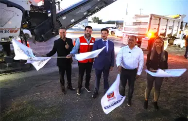 Escobedo y Gobierno del Estado modernizan la Carretera a Laredo