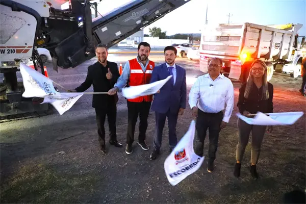 Escobedo y Gobierno del Estado modernizan la Carretera a Laredo