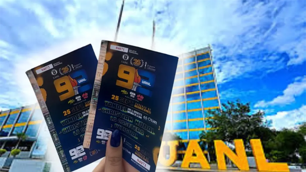 92 años de la UANL: ¿Dónde y cómo conseguir tu boleto para el gran concierto del aniversario?