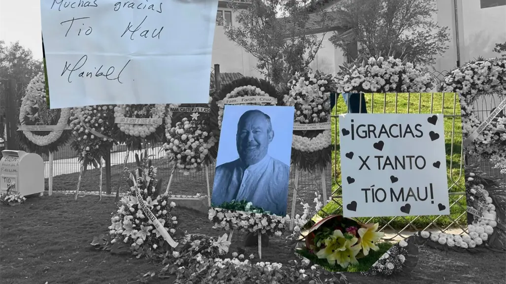 La Milarca se llena de flores tras la muerte de Mauricio Fernández