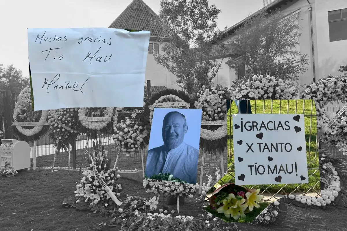Mensajes para el alcalde de San Pedro, Mauricio Fernández, quien falleció este martes 23 de septiembre. Foto: Canva