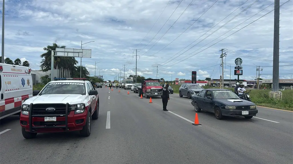 Tensión por fuga de gas en la Mérida-Progreso moviliza a autoridades