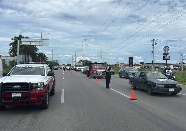 Tensión por fuga de gas en la Mérida-Progreso moviliza a autoridades