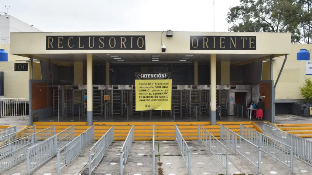 Prisionero escapa del Reclusorio Oriente en CDMX y detienen a responsables del penal