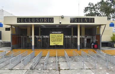 Prisionero escapa del Reclusorio Oriente en CDMX y detienen a responsables del penal
