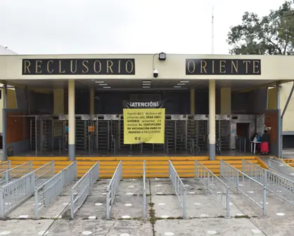 Prisionero escapa del Reclusorio Oriente en CDMX y detienen a responsables del penal