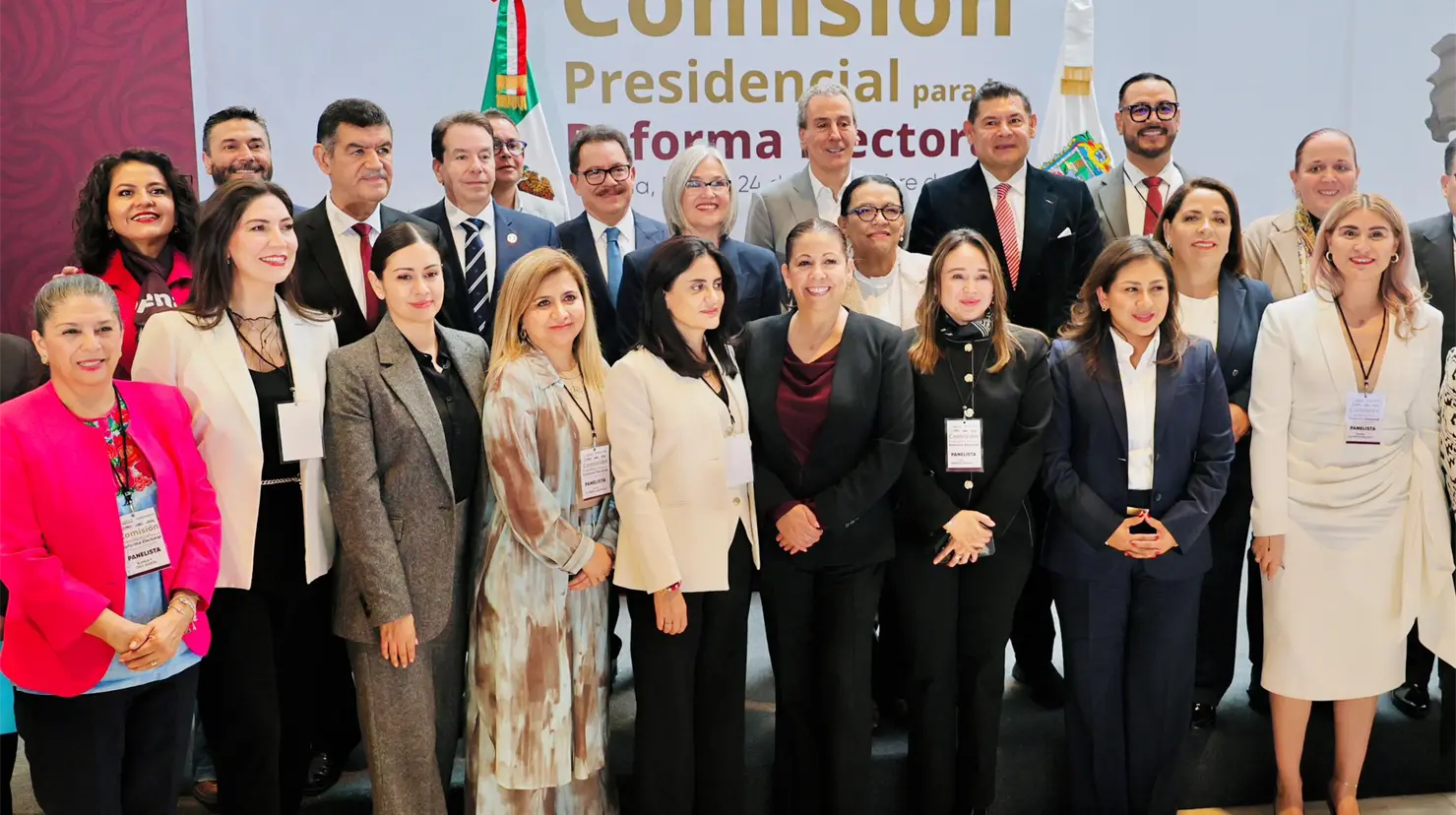 Inician audiencias de Reforma Electoral: se pone al pueblo al centro, dice Rosa Icela Rodríguez. Foto: X (@rosaicela_)