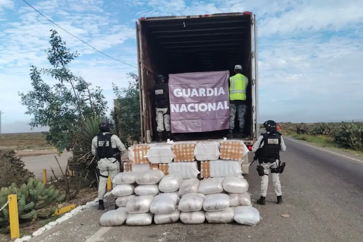 Foto: Guardia Nacional