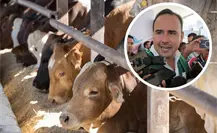 Manolo Jiménez plantea cerrar la frontera sur de México en pro de la exportación de ganado