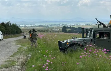 Hallan automóvil con cuatro cuerpos baleados en Temoaya, Edomex