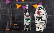 Halloween 2025: Bacardí sorprende con una botella que brilla en la oscuridad