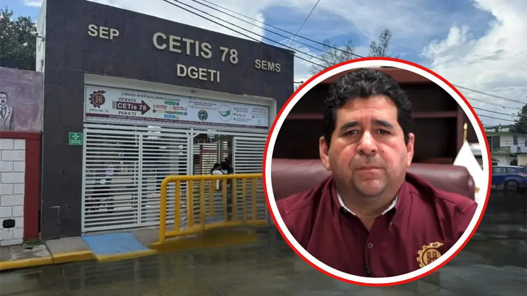 DGETI anuncia nuevo director del CETis 78 tras escándalo de violencia