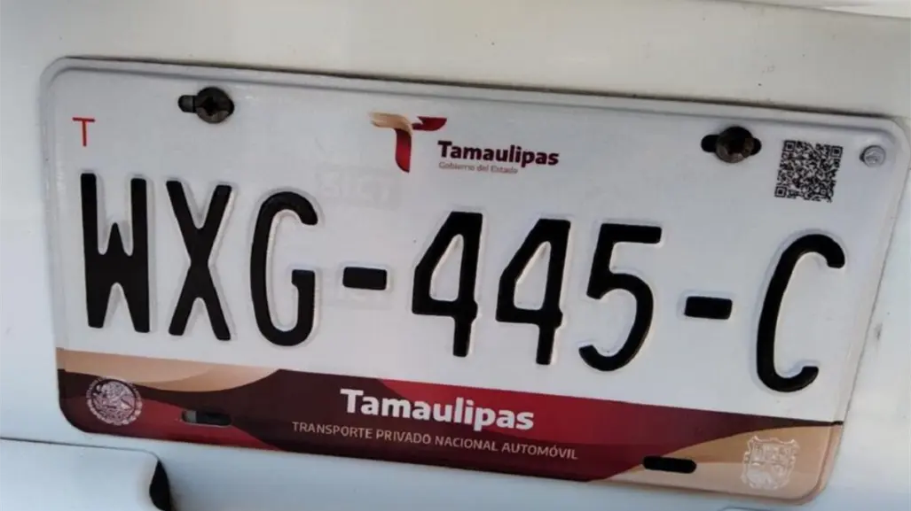 ¿Se vencen tus placas de Tamaulipas? Estos documentos ocupas para renovar